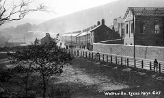 
North Risca Colliery, Crosskeys, the benzole house© Photo courtesy of Risca Museum