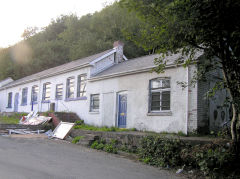 
North Risca Colliery buildings, Crosskeys, August 2010