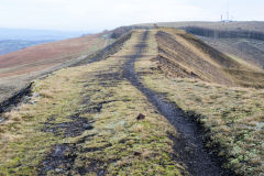 
North Risca Colliery tip, December 2009