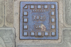 
'Broads 7821 UK' utilities cover, found in Gibraltar