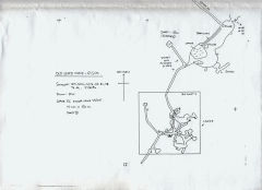 
Plan of Danygraig leadmine, Risca, Part 2, 1986