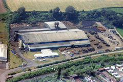 
Broads Foundry, 1976,  © Photo courtesy of Risca Museum