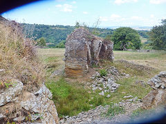 
Mynyddislwyn Quarry, August 2022