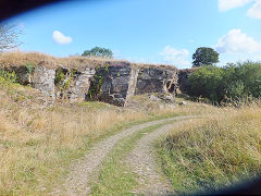 Cae'r Llwyn Quarry, Mynyddislwyn, February 2019