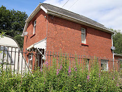 Crumlin, High Level Station House, July 2021