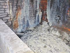 Fan house drift, Crumlin Navigation Colliery, August 2022