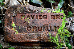 
'Davies Bros Crumlin', probably from the brickworks at Kendon Colliery © photo courtesy of Steve Davies and Ian Pickford
