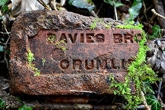 
'Davies Bros Crumlin', probably from the brickworks at Kendon Colliery © photo courtesy of Steve Davies and Ian Pickford