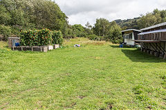The site of the original upper Viaduct Foundry, Crumlin, August 2019