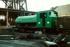 
'58', Hawthorn Leslie No 3923 of 1937 at Celynen North Colliery, Newbridge,  November 1969, © Photo courtesy of Alan Murray-Rust