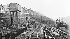 Crumlin Junction, Swffryd, looking East,1964, © Photo courtesy of 'Monmouthshire Memories'