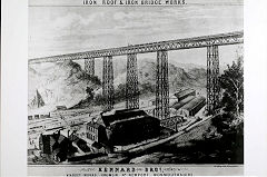 Kennard's Foundry advert showing their later ironworks