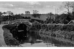 Pant Lane canal bridge, Newbridge, © Photo courtesy of Risca Museum