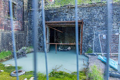Crumlin Navigation Colliery, Fan house drift, May 2015
