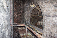 Crumlin Navigation Colliery, Western ventilation fan, May 2015
