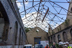 Crumlin Navigation Colliery, Power house, May 2015