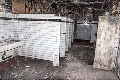 Crumlin Navigation Colliery, Canteen toilet block, May 2015