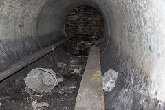 
Crumlin Navigation Colliery, Emergency shelter, May 2015