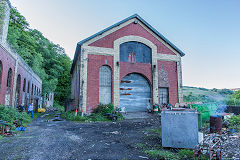 Crumlin Navigation Colliery, Upcast engine house, May 2015