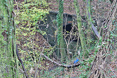 Halls Road, Pennar Tunnel, Newbridge, November 2020