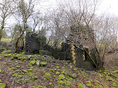 Sychpant Farm, Mynyddislwyn, January 2014
