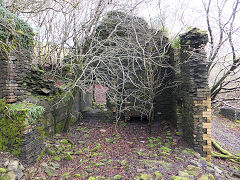 Sychpant Farm, Mynyddislwyn, January 2014