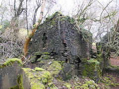 
Sychpant Farm, Mynyddislwyn, January 2014