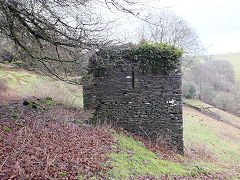 Sychpant Farm, Mynyddislwyn, January 2014