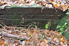 Trial shaft near Twyngwyn Colliery, Newbridge, November 2020