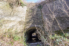 Cwmcarn aqueduct, March 2015