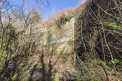 Cwmcarn aqueduct, March 2015