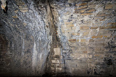 
Cwmcarn aqueduct, The join in the aqueduct, March 2015