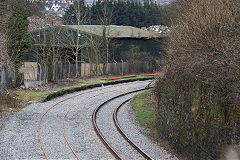 Cwmcarn Station at Chapel Bridge, March 2016