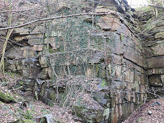 Cwmcarn Quarry, April 2023