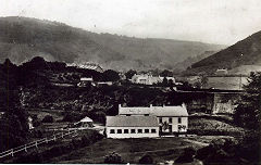 
The lower Flannel factory, Cwmcarn, © Photo courtesy of unknown source