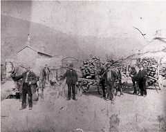 Main Road, Pontywaun, c1900, © Photo courtesy of Anne Corke