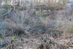 Pont Hall Quarry, Cwmcarn, March 2015