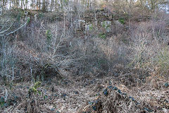 
Pont Hall Quarry, Cwmcarn, March 2015