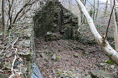 Spiteful Row, Cwmcarn, March 2016