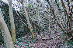 
Spiteful Row, Cwmcarn, March 2016