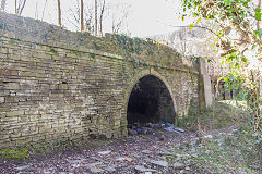 
Halls Road Tramroad 1827 viaduct, Cwmcarn, March 2015