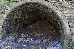 
Halls Road Tramroad 1827 viaduct, Cwmcarn, March 2015