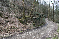 Nant-y-crochen magazine, Cwmcarn, March 2016