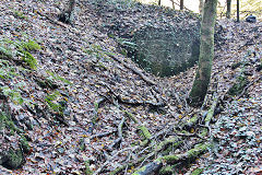 Celynon South Colliery Quarry, Abercarn, November 2020