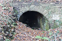 Celynen South Colliery Quarry, Abercarn, November 2020