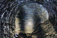 Celynen South Colliery Quarry, Abercarn, November 2020