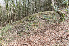 Cwm Pennar level, April 2016