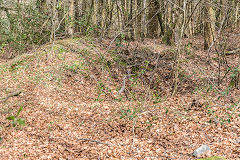 Cwm Pennar pits or collapses, May 2015