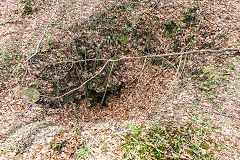 Cwm Pennar pits or collapses, May 2015