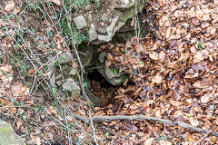 Cwm Pennar pits or collapses, May 2015
